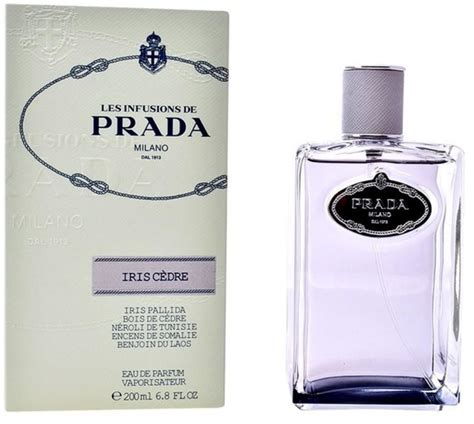 prada iris cedre opiniones|infusion d'iris cèdre Prada.